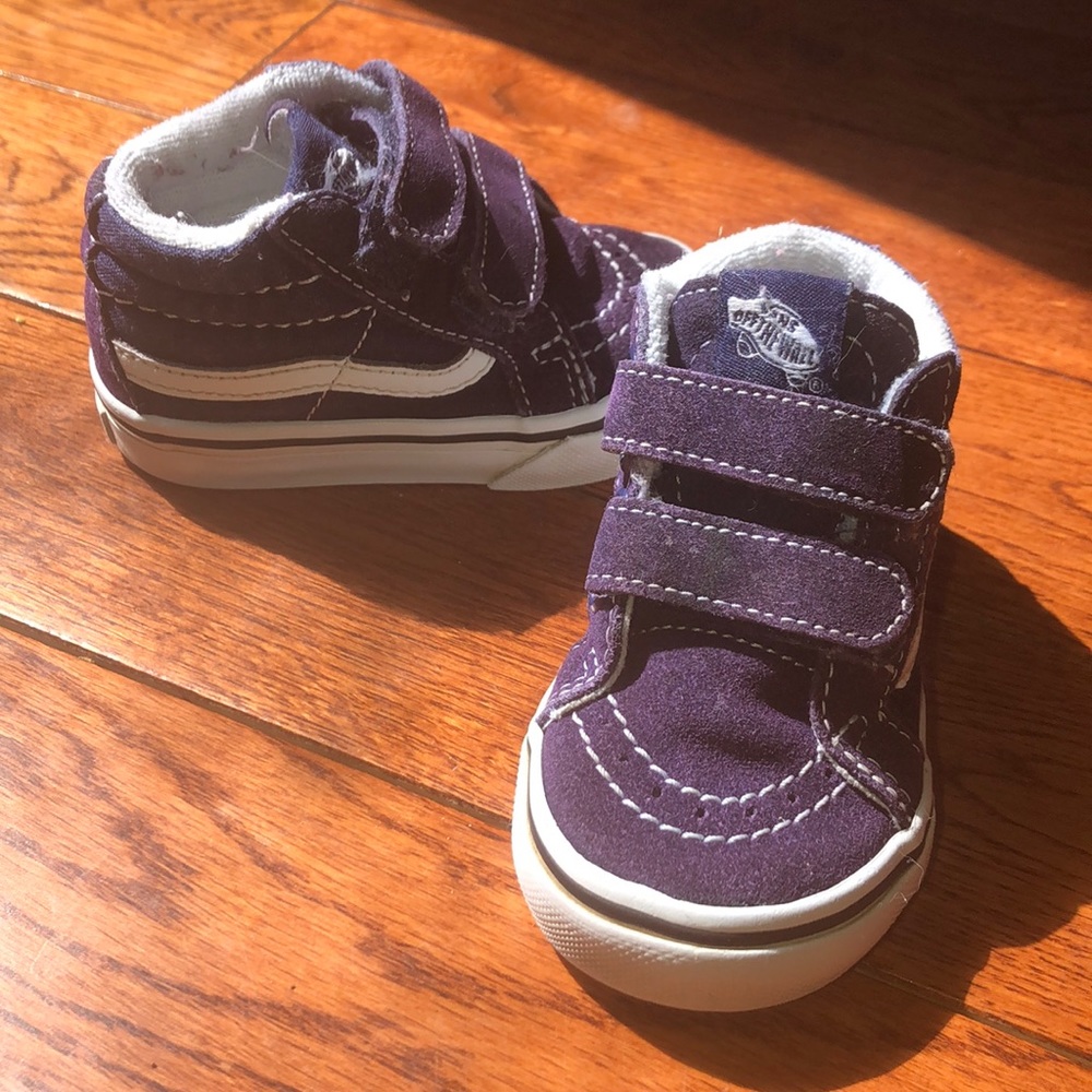Vans toddler US 4 skate shoe
